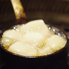 名物!生にんにくのごま油揚げ焼