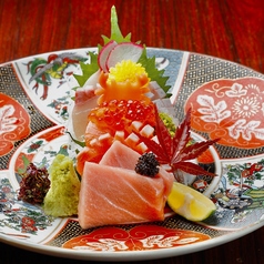 本日の『お造り３種盛り合わせ』