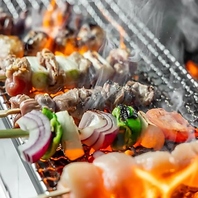 蒲田最大級の屋上で楽しむ！豪快な炭火焼きBBQ♪