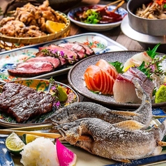 完全個室居酒屋 鮮魚＆地鶏炭火焼鳥 半蔵 海浜幕張店のおすすめ料理1