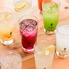 にぎわい酒場だからできる豊富なドリンクラインナップ！