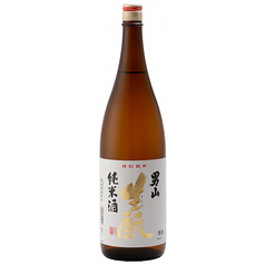 1．北海道(男山酒造) 男山 純米