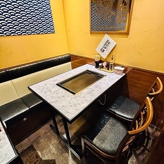 広々とした店内でゆっくりお食事をお楽しみください。