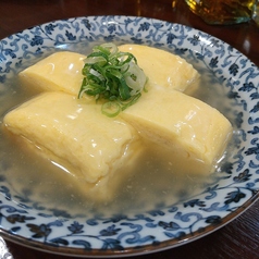 出汁巻き玉子　生姜あんかけ