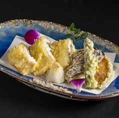 対馬幸生丸活〆穴子の天ぷら