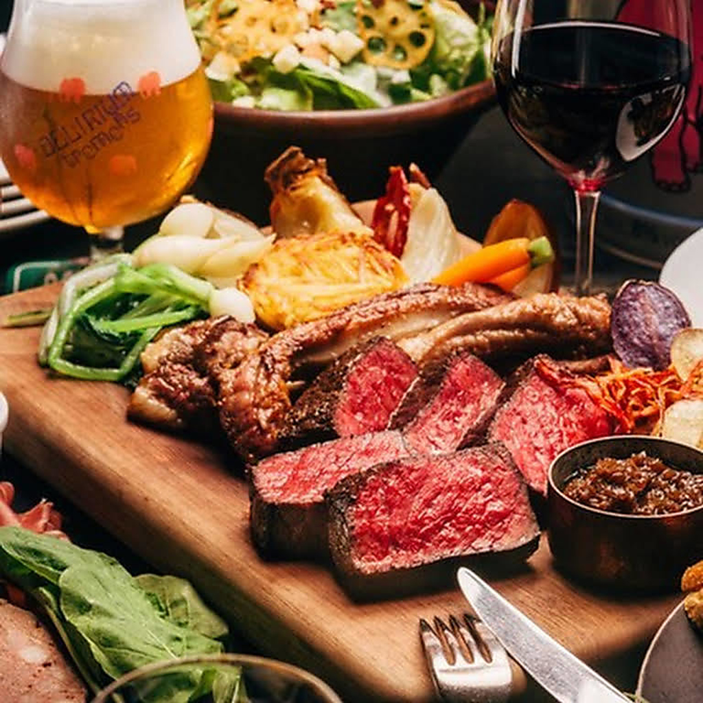 お肉食べ放題飲み放題３時間完全個室から宴会個室貸切!!食べ放題♪