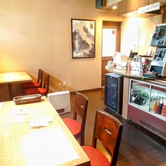 ソファー席もあるので小さなお子様連れも可。ベビーカーも入れます