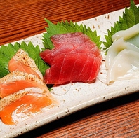 漁港直送鮮魚を金の蔵で！
