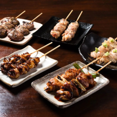 地鶏やきとり おしどり 天理本店のコース写真