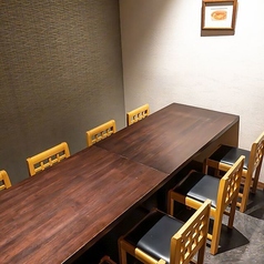 【個室2】テーブル個室　4～最大8名まで利用可