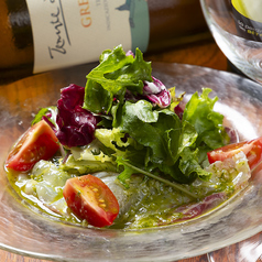 鯛のカルパッチョ