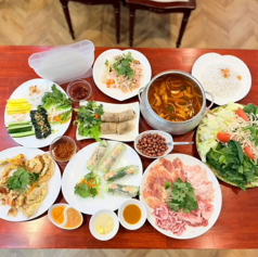 ベトナムパレス船橋のコース写真