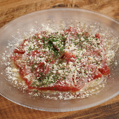生本マグロのカルッパッチョ