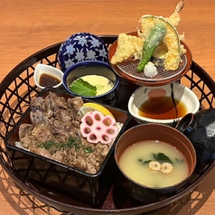 サーロインステーキとやわらかハラミ御膳《5/25～7/3・月～金でご利用可能な200円OFFクーポンあり》