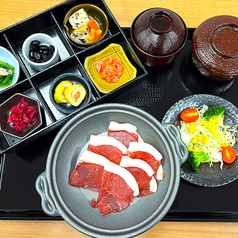 焼ぼたん御膳