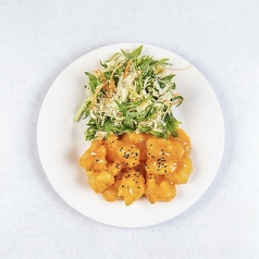 エビマヨ定食