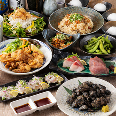 宮地鮮屋 橘通東店のコース写真