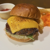 特製パティ＆ソースのグラバーガー！