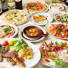 Pizzeria Circolo ピッツェリア チルコロのコース写真