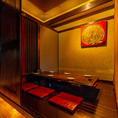 ４名個室もございます！！※コース予約にてご利用いただけます◎