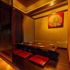 ４名個室もございます！！※コース予約にてご利用いただけます◎