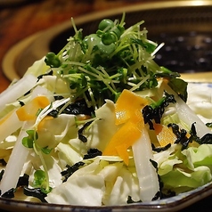 生野菜サラダ