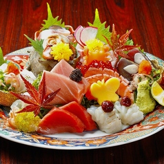 喜泉名物『豪華お造り盛り合わせ』