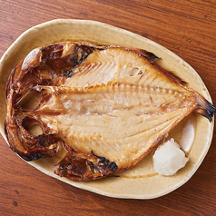 あじの開き炙り