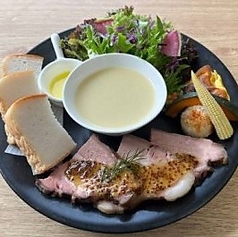 愛とんローストポークのワンプレート