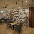 cafe Earth + h.lの雰囲気1