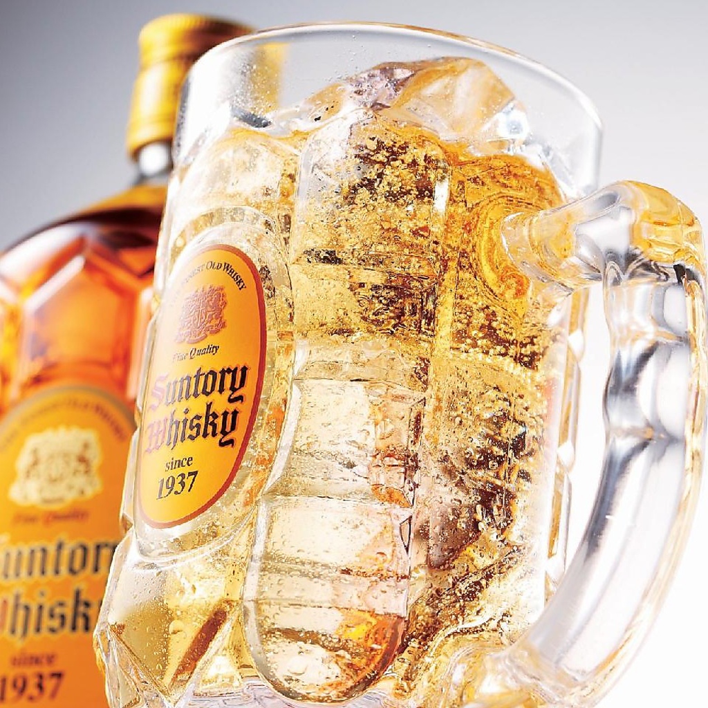 しゅわしゅわ感が爽快★ハイボールで乾杯♪