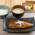 料理メニュー写真 京風サバの味噌煮　