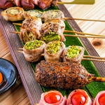 焼き鳥や広島の牡蠣が自慢の和食居酒屋