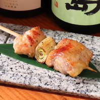 博多地鶏を使用した料理へのこだわりがここにあります。