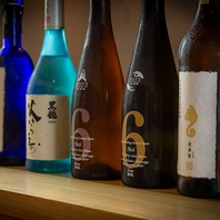 【100種類以上】自慢のストックから日本酒をセレクト