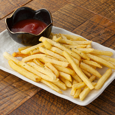 フライドポテト 塩