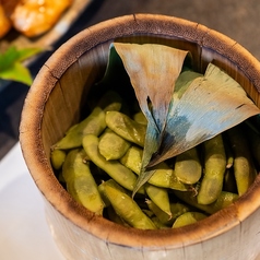 丹波産枝豆蒸し焼