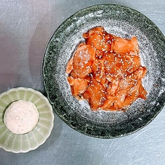 【鶏】ヤンニョムチキンタルタル