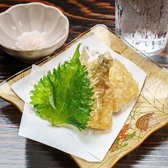 白焼きの天ぷら(フル)