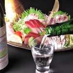 日本酒の種類が豊富◎店主自ら厳選した季節のお酒や珍しいお酒も各種、取り揃えております！