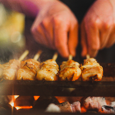 炭火焼鶏 Ryo ひがし茶屋街店のコース写真