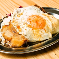 一度食べたら忘れられない！マルキのチャーエッグ