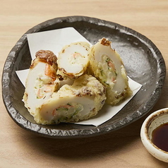 ちくわサラダ天ぷら