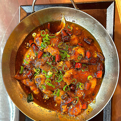 牛肉の激辛四川風煮込み
