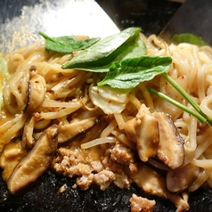豚ねぎ焼きそば