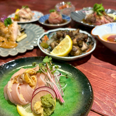 焼鳥と小皿 宵 -yoi-のコース写真