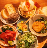 何品でも頼みたくなる小皿料理を数多くご用意しました！