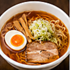 醤油ラーメン
