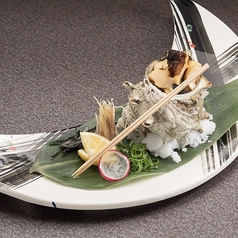 サザエの壺焼き