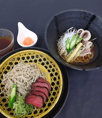 丹波篠山 二景蕎麦 ～牡丹と紅葉の食べくらべ～